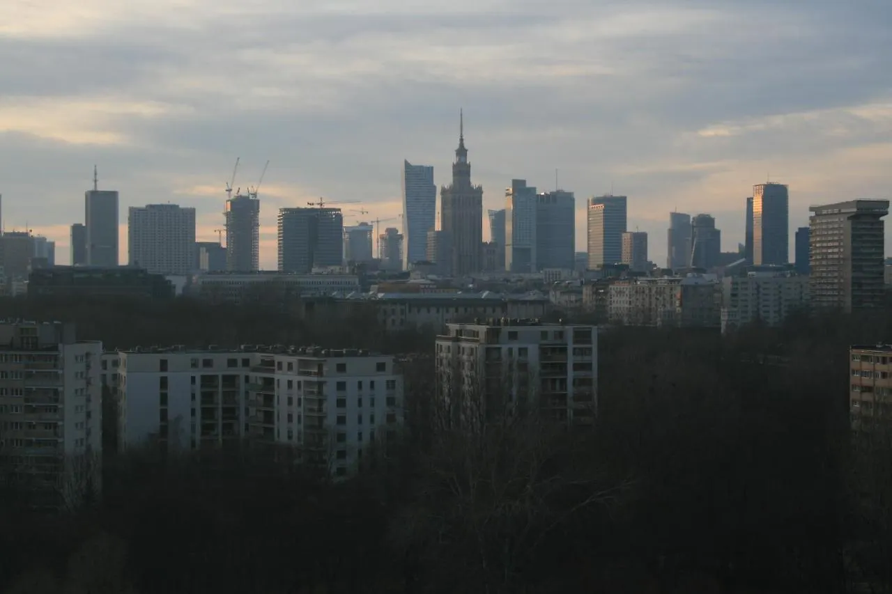 Apartment River Front, Great View From 14Th Floor, Next To Pge Narodowy Stadium, Torwar - By Warsawskyline Apartments Warsaw