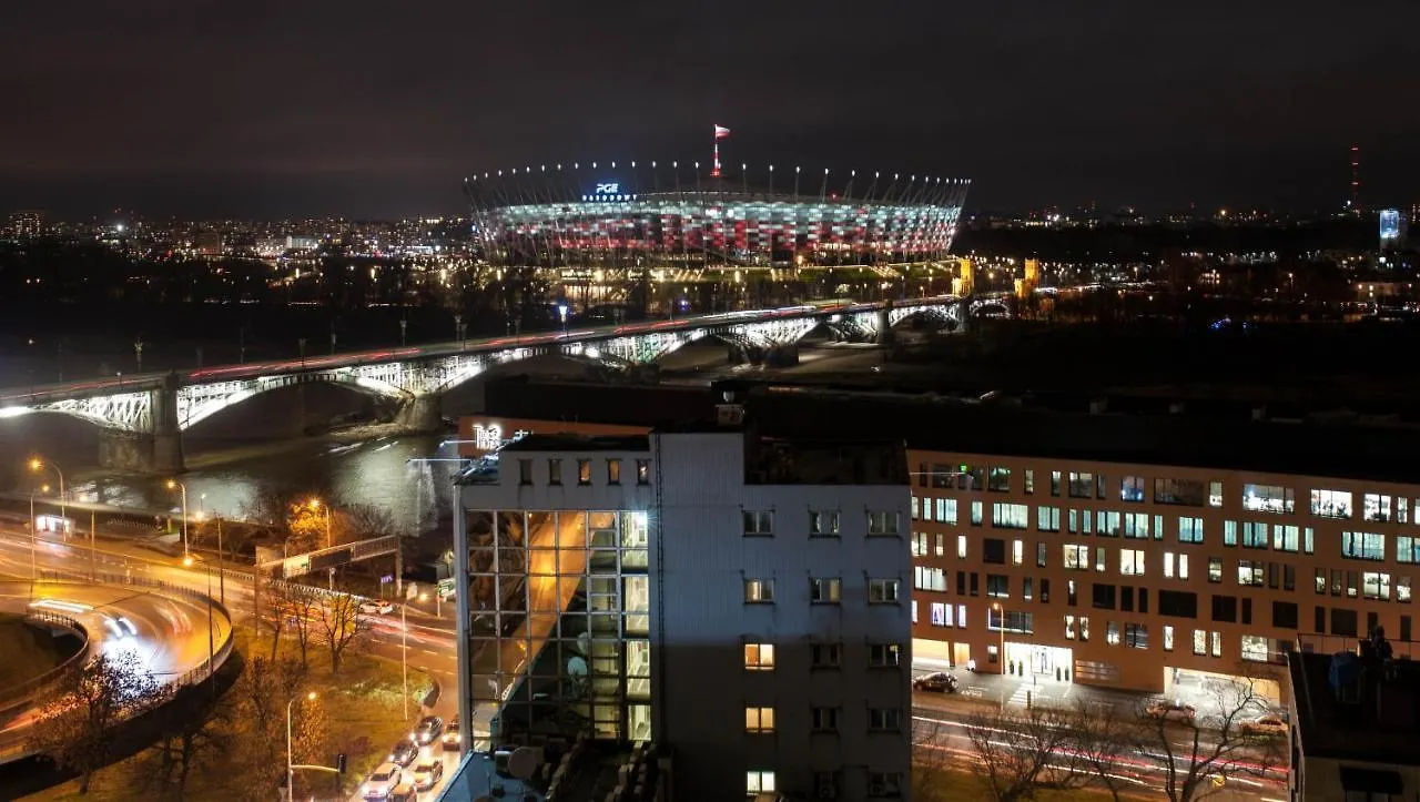 Apartment River Front, Great View From 14Th Floor, Next To Pge Narodowy Stadium, Torwar - By Warsawskyline Apartments contacts