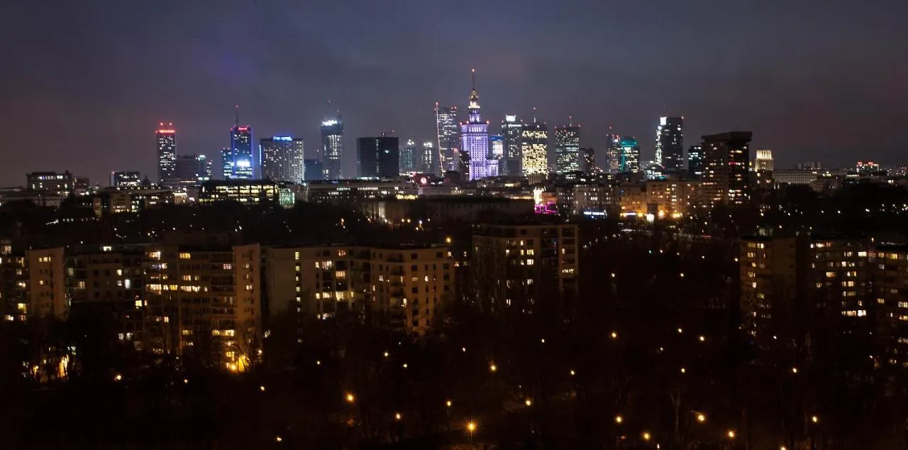 Apartment River Front, Great View From 14Th Floor, Next To Pge Narodowy Stadium, Torwar - By Warsawskyline Apartments