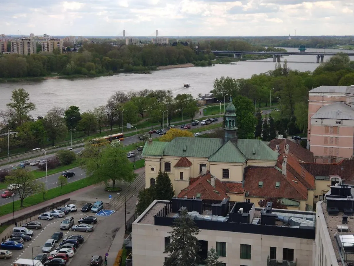 Apartment River Front, Great View From 14Th Floor, Next To Pge Narodowy Stadium, Torwar - By Warsawskyline Apartments